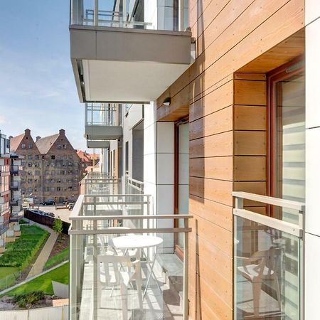 Ferienwohnung Apartament Morski Nowa Motlawa Danzig Exterior foto