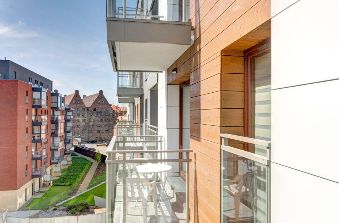 Ferienwohnung Apartament Morski Nowa Motlawa Danzig Exterior foto