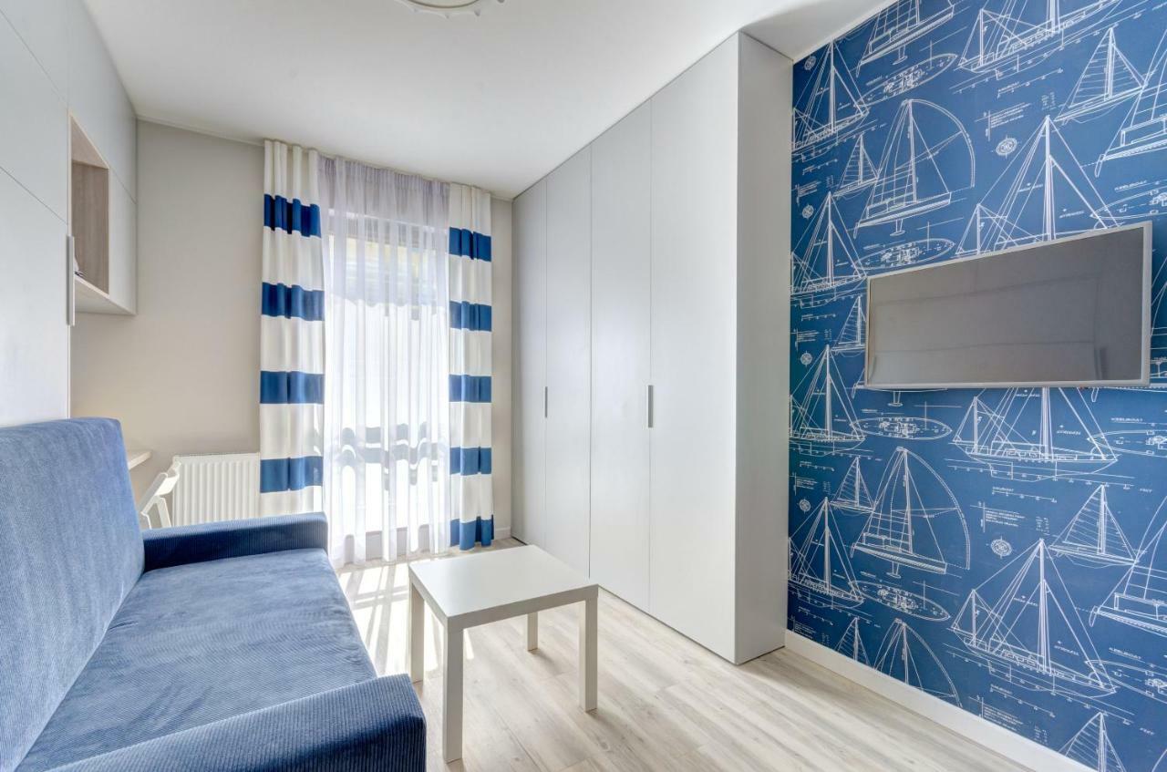 Ferienwohnung Apartament Morski Nowa Motlawa Danzig Exterior foto