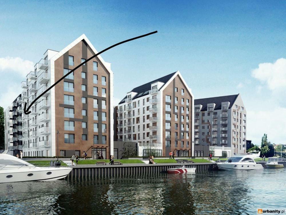 Ferienwohnung Apartament Morski Nowa Motlawa Danzig Exterior foto